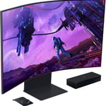 Samsung Odyssey Ark 55" 4K 165Hz VA Curved Gaming Monitor thumbnail 5