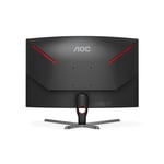AOC G3 Series C32G3E 32" FHD 165Hz VA Curved Gaming Monitor thumbnail 5