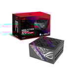 ASUS ROG STRIX GAMING 1000P, Full Modular, 1000W 80+ Platinum, PCIe 5.1, Black thumbnail 8