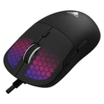 Jedel GM694 Wired Mouse Black 6400 DPI thumbnail 3
