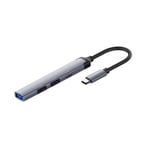 محول USB LDNIO DS-34U 4 في 1 USB-C بـ 1xUSB 3.0 و 3xUSB 2.0 بسرعة 5Gbps thumbnail 6
