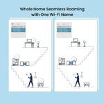 Tenda Nova EX12 AX3000 Whole Home Mesh Wi-Fi 6 System (3-pack) thumbnail 5