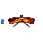 AOC CQ27G3Z 27" QHD 240Hz VA Curved Gaming Monitor thumbnail 2