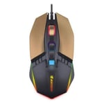 Jertech JR800 Rumble Gaming Mouse 4800 DPI RGB Wired thumbnail 2