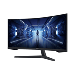 Samsung Odyssey G5 34″ 3440x1440 165Hz VA Gaming Monitor thumbnail 4