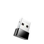 محول USB Cudy WU650 Mini Dual-Band 5GHz 433Mbps + 2.4GHz 200Mbps thumbnail 1