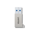 Unitek A1034NI USB-A to USB-C Adapter 5Gbps Silver thumbnail 3