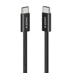 كيبل Anker Zolo USB-C إلى USB-C 240W 0.9m أسود thumbnail 3