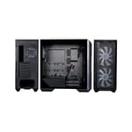 Cooler Master HAF 500 Mid-Tower ATX Case Black Tempered Glass thumbnail 4