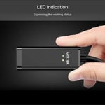 محول USB UNITEK Y-3470 USB 3.0 إلى Gigabit Ethernet أسود thumbnail 5