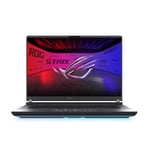 ASUS ROG Strix G16 614PH-RV023 - AMD Ryzen 9-8940HX, RAM 16GB, SSD 512GB, RTX 5050 8GB, 16.0 Inch WUXGA 165Hz, Eclipse Gray thumbnail 1