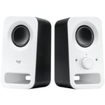 Logitech Z150 2.0 Stereo Speakers 6W Wired Compact Set thumbnail 2