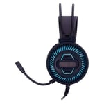 HP DHE-8001U Wired USB Gaming Headset with Microphone thumbnail 2