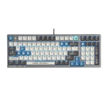 Bloody S98 (PIXEL) BLMS Mechanical Gaming Keyboard - Pixels Blue thumbnail 12