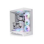 Thermaltake CTE E550 TG Mid-Tower ATX Case Snow White thumbnail 2