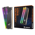 Gigabyte Aorus RGB DDR4 16GB (2x8GB) 3200MHz Desktop Memory thumbnail 1