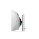 شاشة Samsung Odyssey G93SC 49″ 5120x1440 240Hz QD-OLED منحنية thumbnail 8