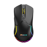 ماوس Xtrike Me GW-610 1600 DPI الوضع المزدوج RGB أسود thumbnail 5