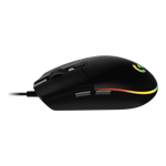 ماوس Logitech G102 8000 DPI سلكي أسود thumbnail 3