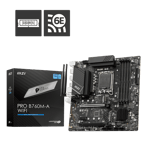 MSI PRO B760M-A B760 LGA1700 Micro-ATX Motherboard thumbnail 1