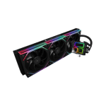 Thermalright Frozen Infinity 360 AIO Liquid Cooler 360mm 250W TDP Black thumbnail 6