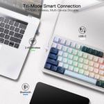 Redragon K686WB-RGB-PRO 96% Gasket Mechanical Red Switch Dual-Mode Keyboard thumbnail 3