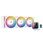 DeepCool LS720 360mm AIO Liquid CPU Cooler White thumbnail 2