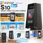 Ezviz S10 2K+ 2560x1440 Indoor WiFi Smart Video Calling Camera White thumbnail 5