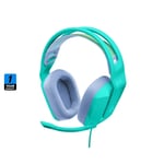 Logitech G335 Wired Gaming Headset 3.5mm Stereo Mint thumbnail 6