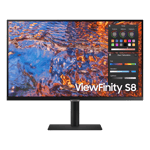 شاشة Samsung ViewFinity S8 27″ 4K 3840x2160 60Hz IPS thumbnail 1