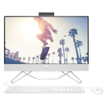 كمبيوتر مكتبي HP AIO 24-CB1456NH شاشة 24 انج i3-1215U thumbnail 4