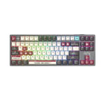 Bloody WS87 TKL Mechanical Keyboard Pixels Red Dual-Mode thumbnail 1