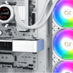 Xigmatek Frozr-O II Arctic 360 AIO Liquid Cooler 360mm White thumbnail 6