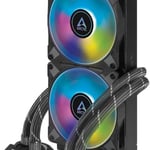 ARCTIC Liquid Freezer II 240 A-RGB AIO Liquid CPU Cooler thumbnail 9