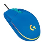 ماوس Logitech G203 LIGHTSYNC 8000 DPI RGB USB أبيض thumbnail 38