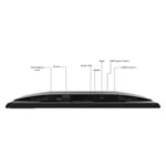 شاشة Lenovo L27m-30 27″ FHD 75Hz IPS رمادي thumbnail 7
