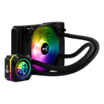 AeroCool Pulse L120F AIO Liquid Cooler 120mm ARGB thumbnail 6