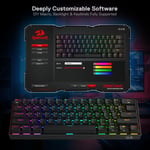 Redragon K530 Pro Draconic 60% Mechanical Keyboard Dual-Mode RGB thumbnail 3