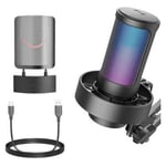 FIFINE AmpliGame A8T USB Gaming Microphone Kit with Boom Arm RGB thumbnail 3