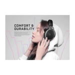 سماعات GALAX HOF Maestro H1 7.1 Surround RGB USB للألعاب أسود مطفي thumbnail 2