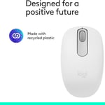 ماوس Logitech M196 1000 DPI لاسلكي رمادي thumbnail 10