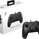 MSI Force GC200 Wired Gamepad Controller White thumbnail 6