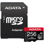 ADATA 256GB microSDXC UHS-I A2 Card with USB-A Adapter thumbnail 7