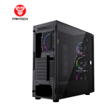 كيس Fantech Hexa XL CG82 Full-Tower أسود thumbnail 4