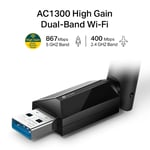 محول USB TP-Link Archer T3U Plus AC1300 WiFi إلى USB-A thumbnail 6