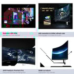 Samsung Odyssey OLED G8 G80SD 32" 4K 240Hz QD-OLED Gaming Monitor thumbnail 17