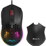XTRIKE ME GM316 Gaming Mouse 7200 DPI Lightweight RGB thumbnail 4