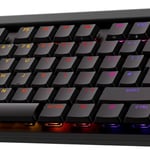 كيبورد Logitech G G515 TKL ميكانيكي لاسلكي RGB أسود thumbnail 1