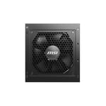 MSI MAG A650GL 650W 80+ Gold Fully Modular PSU thumbnail 2