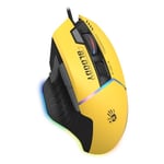 ماوس Bloody W95 Max Sports 12000 DPI سلكي RGB أصفر thumbnail 13